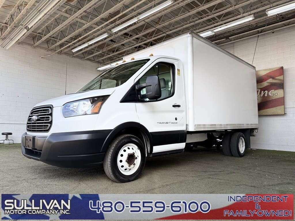 2019 Ford Transit Chassis 350 HD 9950 GVWR 156 DRW RWD