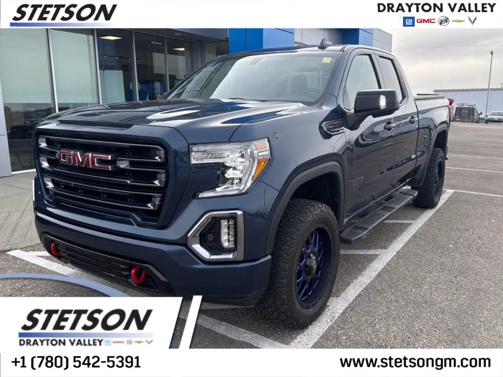 2019 GMC Sierra 1500 AT4 Double Cab 4WD