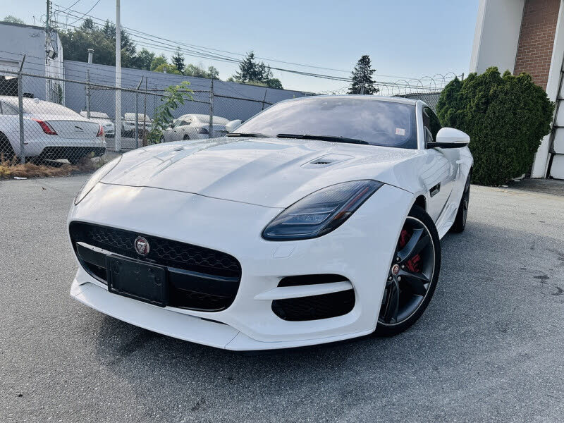 Jaguar F-TYPE R Coupe AWD 2019