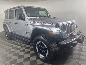 Jeep Wrangler Unlimited Rubicon 4WD