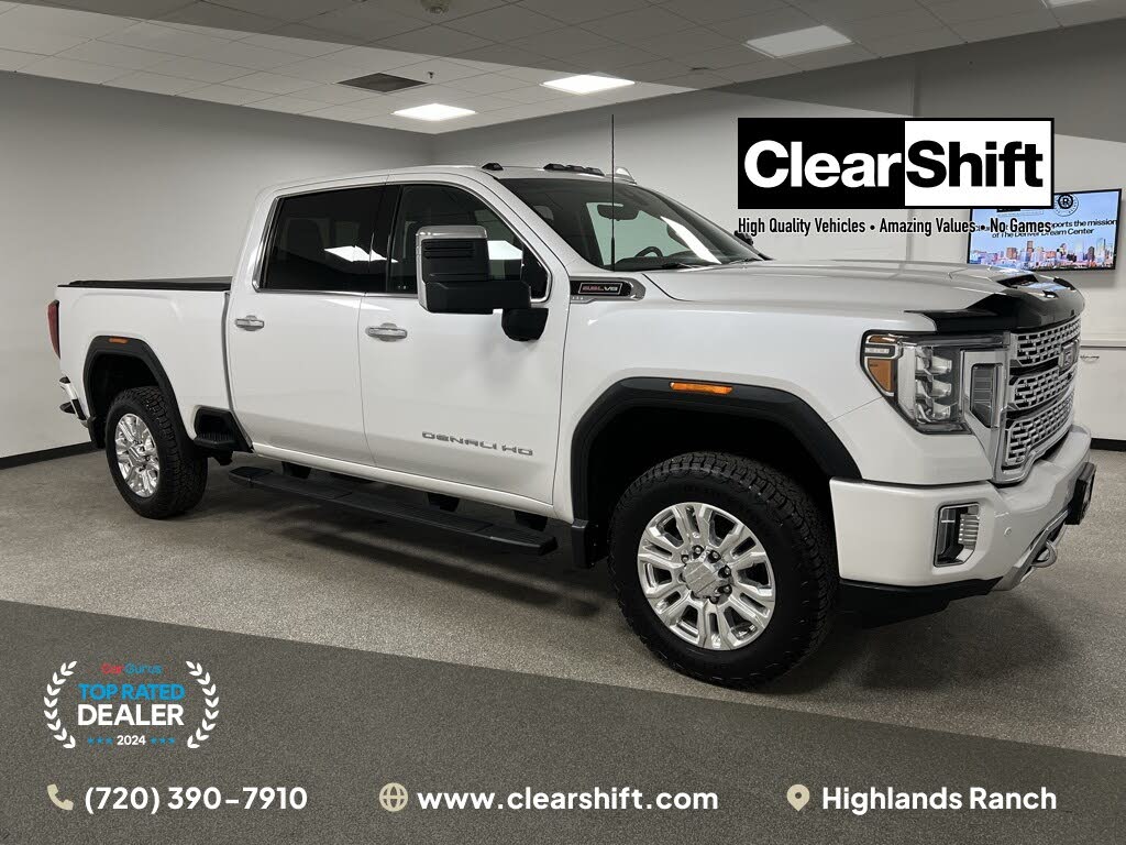 2020 GMC Sierra 3500HD Denali Crew Cab 4WD