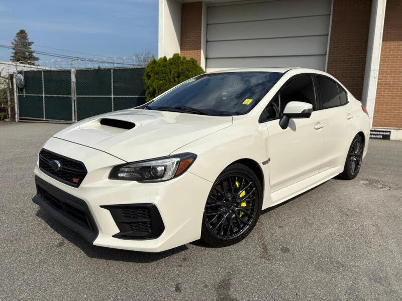 2020 Subaru WRX STI Sport AWD