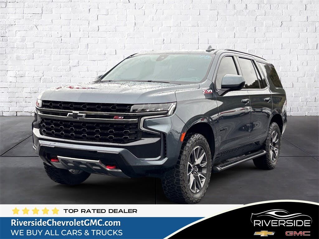 2021 Chevrolet Tahoe Z71 4WD