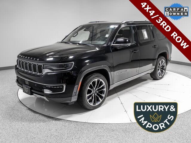 2022 Jeep Wagoneer Series III 4WD