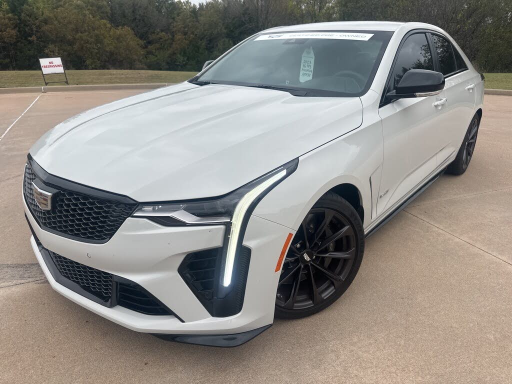 2023 Cadillac CT4-V Blackwing RWD