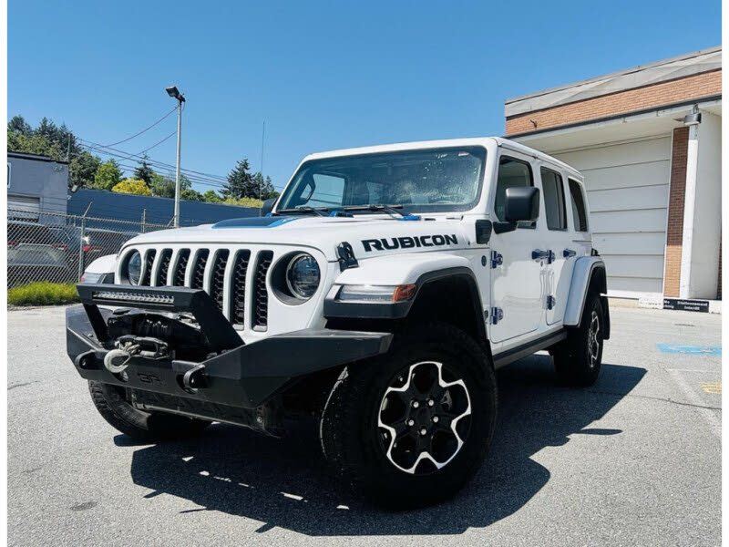 2023 Jeep Wrangler 4xe Rubicon 4WD