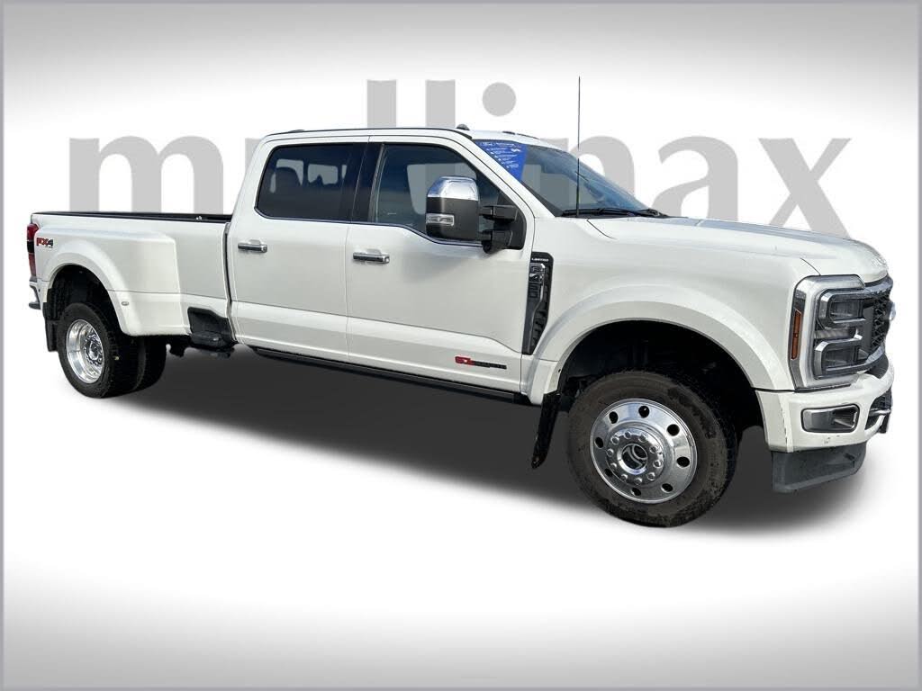 2024 Ford F-450 Super Duty Limited Crew Cab LB DRW 4WD