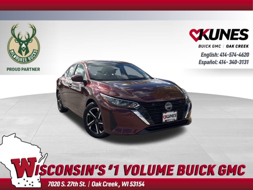 2024 Nissan Sentra SV FWD