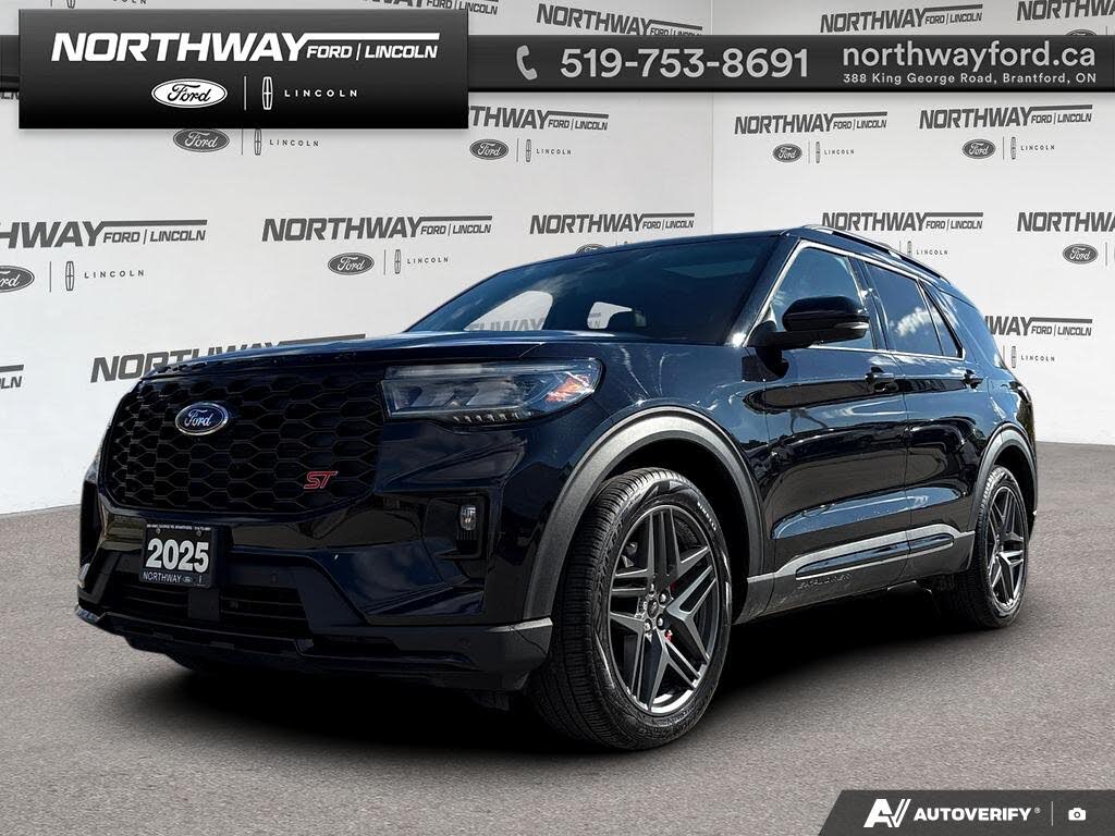 Ford Explorer ST AWD 2025
