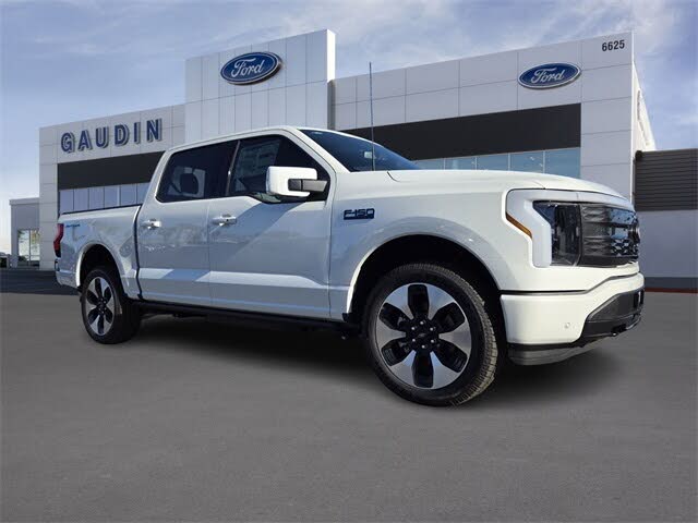 2025 Ford F-150 Lightning Platinum SuperCrew AWD