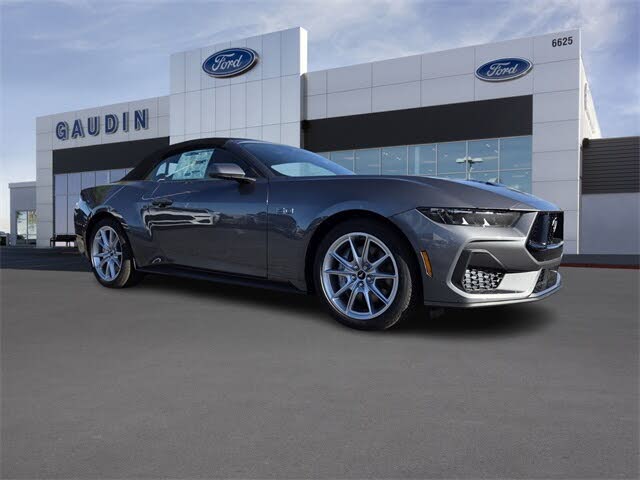 2025 Ford Mustang GT Premium Convertible RWD