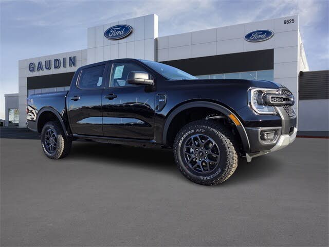 2025 Ford Ranger XLT SuperCrew 4WD