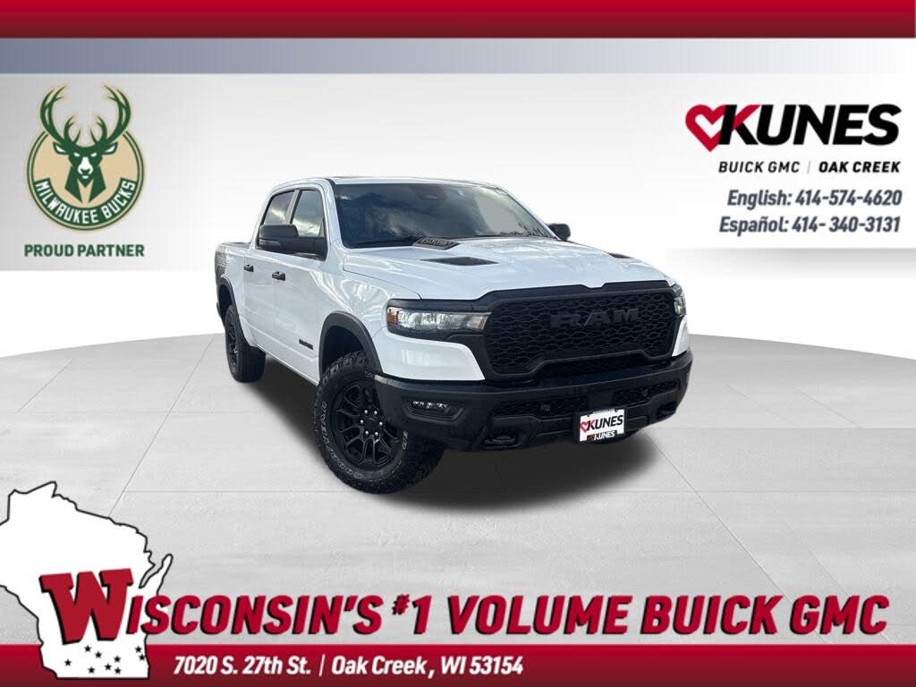 2025 RAM 1500 Rebel Crew Cab 4WD