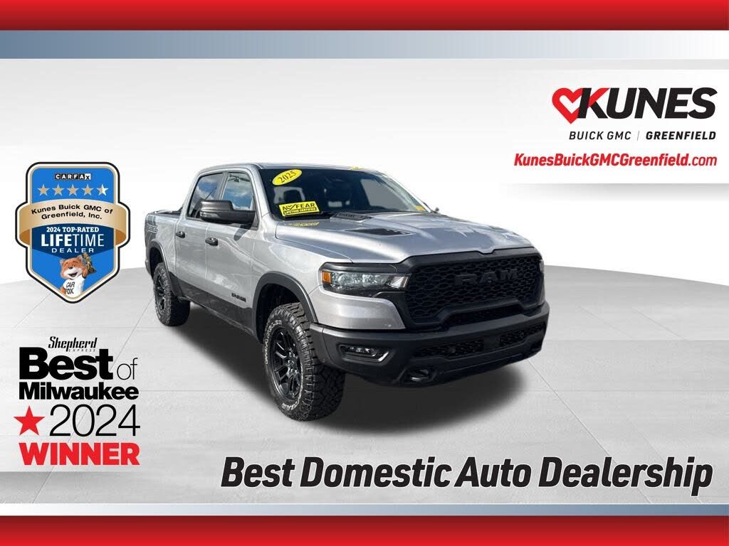 2025 RAM 1500 Rebel Crew Cab 4WD