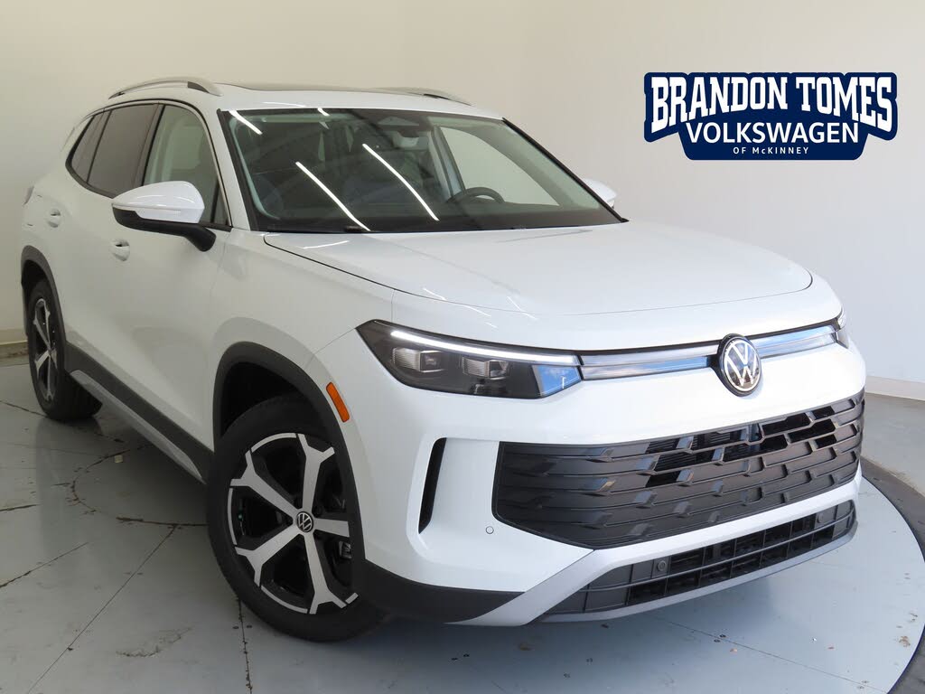 2026 Volkswagen Tiguan SE FWD