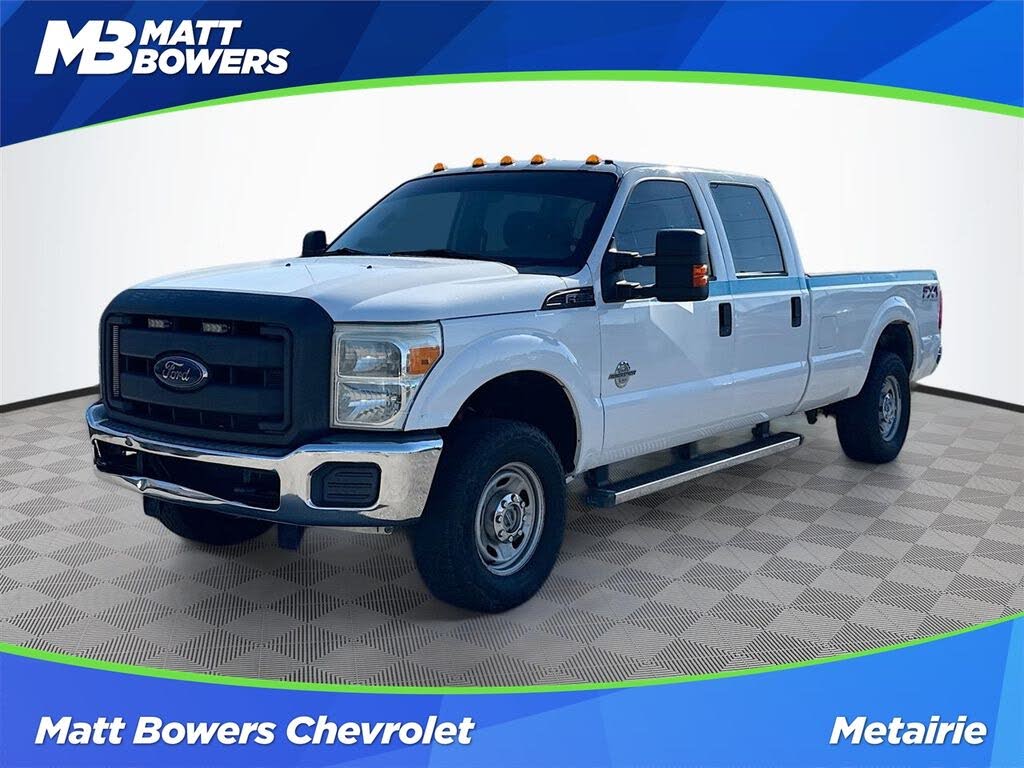 2012 Ford F-250 Super Duty XL Crew Cab 4WD