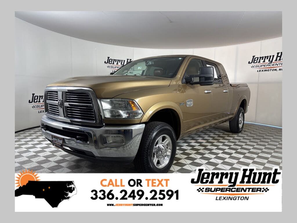 2012 RAM 2500 Laramie Longhorn Mega Cab 4WD