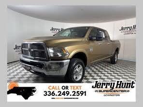 RAM 2500 Laramie Longhorn Mega Cab 4WD