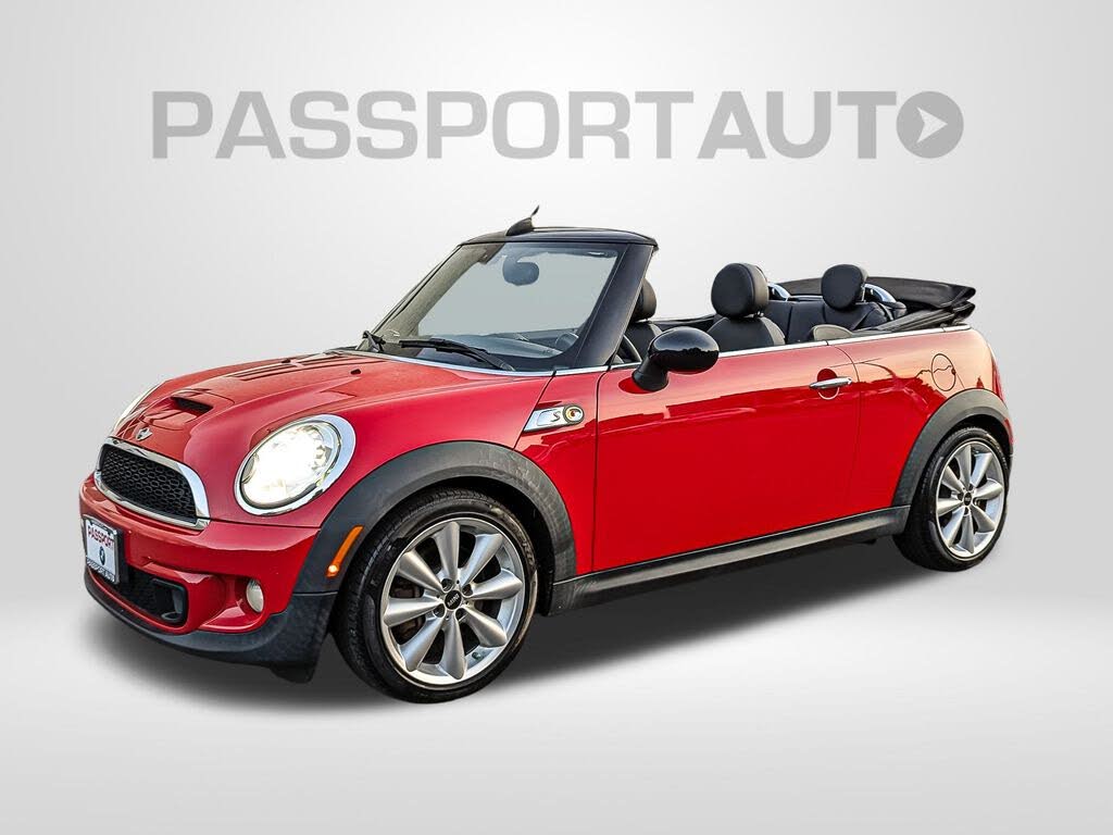 2014 MINI Cooper S Convertible FWD