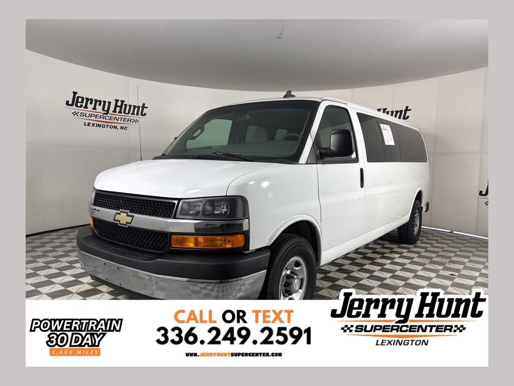 2017 Chevrolet Express 3500 LT Extended RWD