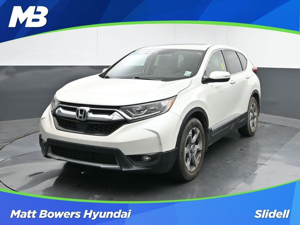 2018 Honda CR-V EX-L FWD