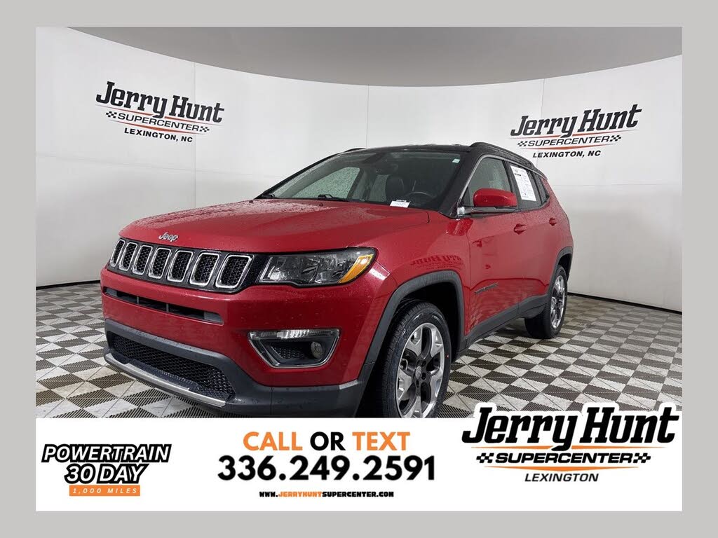 2018 Jeep Compass Limited 4WD