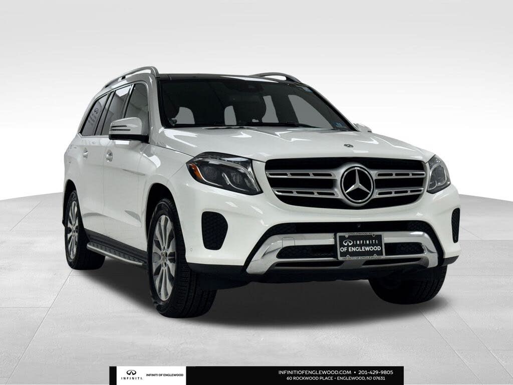 2018 Mercedes-Benz GLS 450 4MATIC