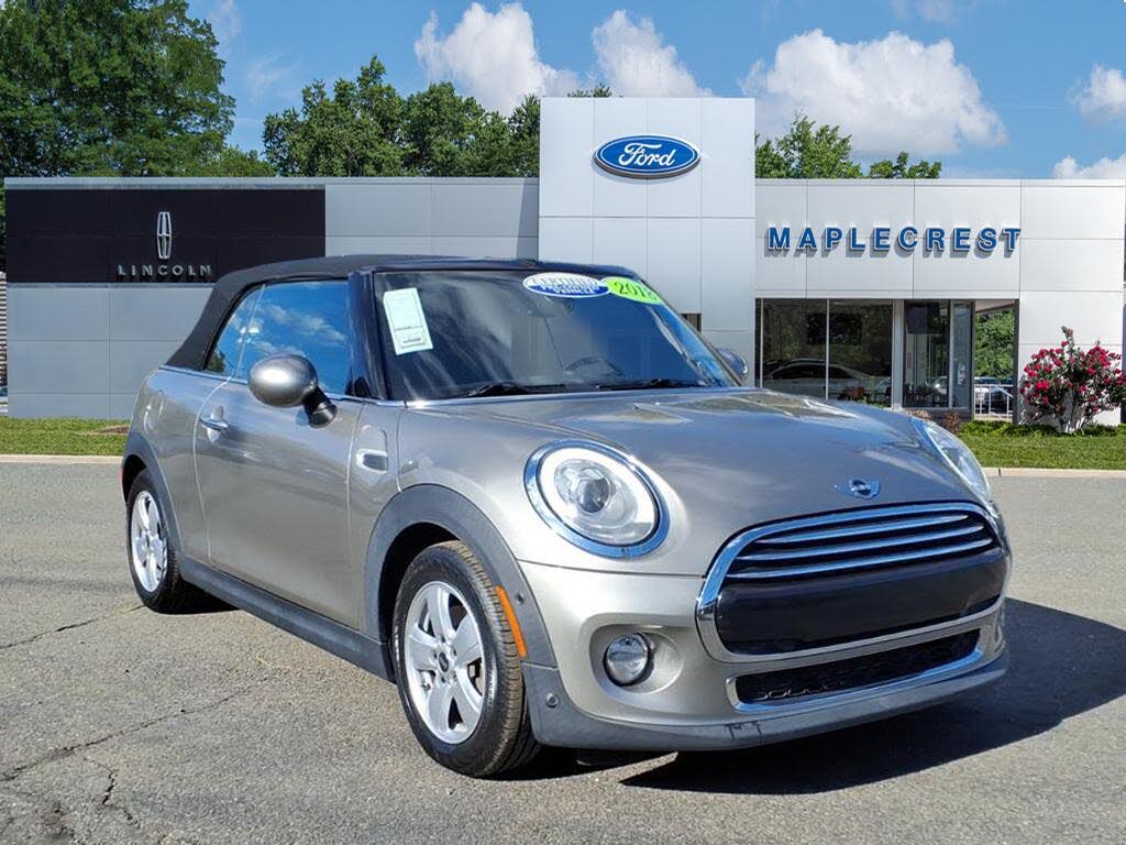 2018 MINI Cooper Convertible FWD