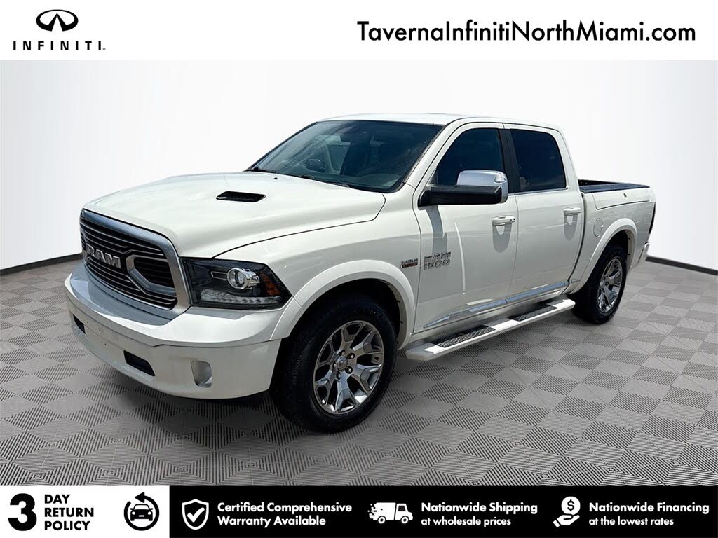 2018 RAM 1500 Laramie Limited Crew Cab 4WD