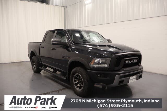 2018 RAM 1500 Rebel Crew Cab 4WD