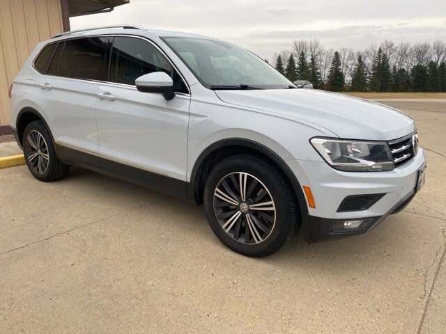 2018 Volkswagen Tiguan SEL