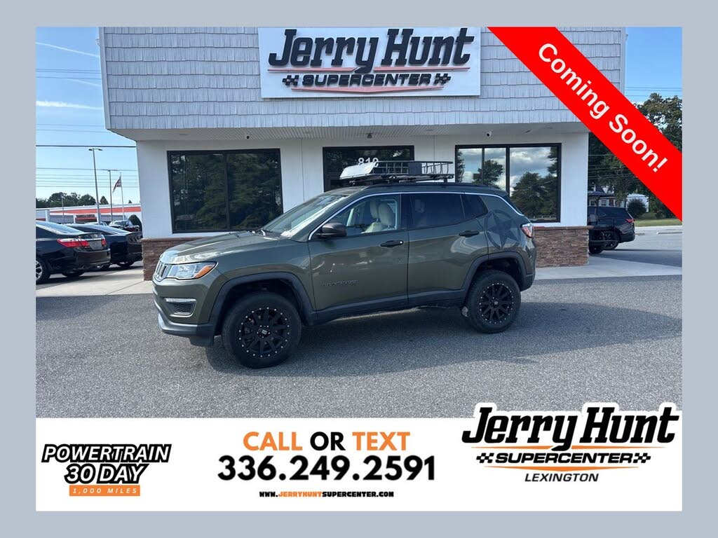 2019 Jeep Compass Sport 4WD