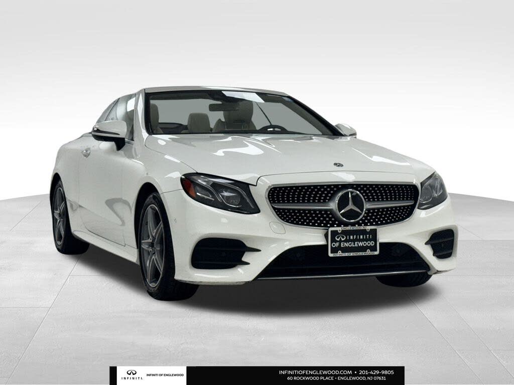 2019 Mercedes-Benz E-Class E 450 4MATIC Cabriolet AWD