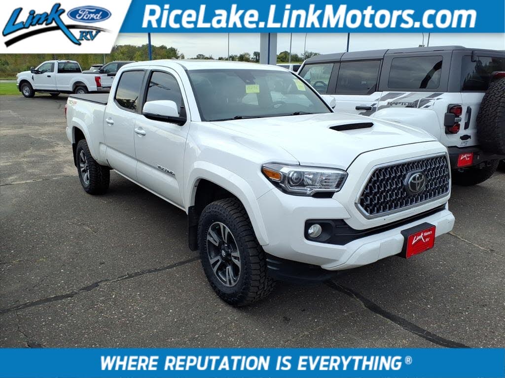 2019 Toyota Tacoma SR5 V6 Double Cab LB 4WD