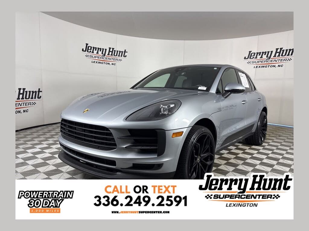 2020 Porsche Macan AWD