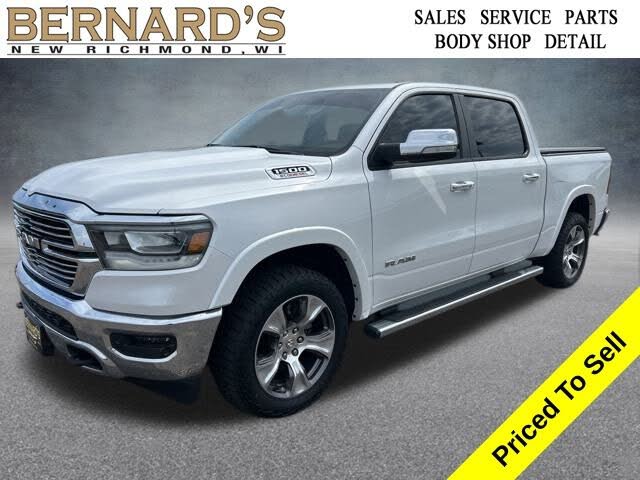 2020 RAM 1500 Laramie Crew Cab 4WD