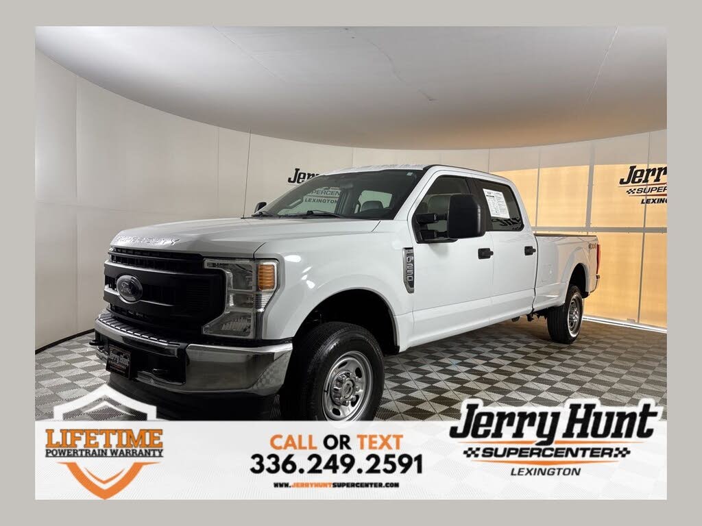 2021 Ford F-250 Super Duty XL Crew Cab 4WD