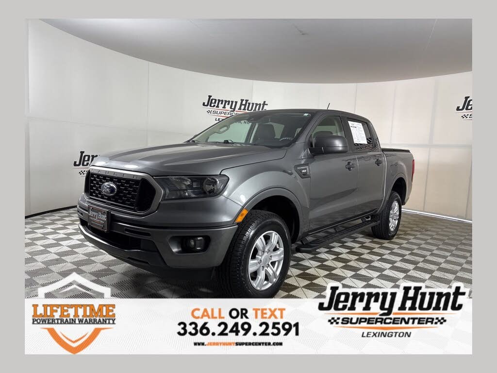 2021 Ford Ranger XLT SuperCrew RWD