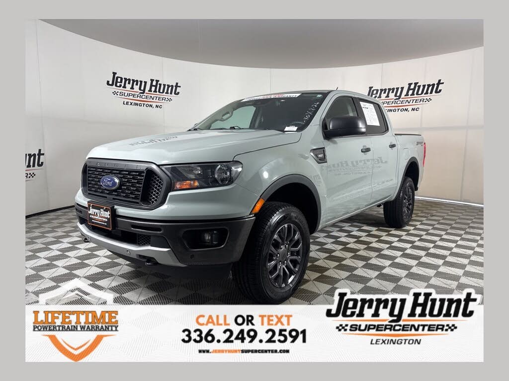 2021 Ford Ranger XLT SuperCrew 4WD