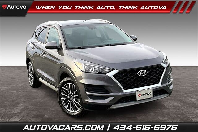 2021 Hyundai Tucson SEL FWD