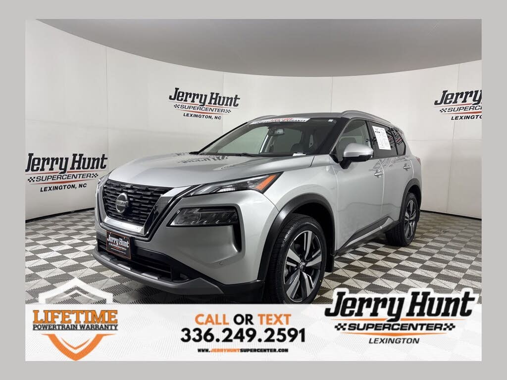 2021 Nissan Rogue SL AWD