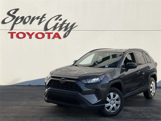 2021 Toyota RAV4 LE FWD