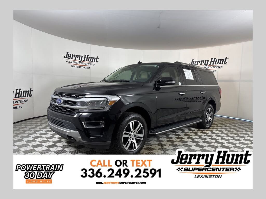 2022 Ford Expedition MAX Limited 4WD