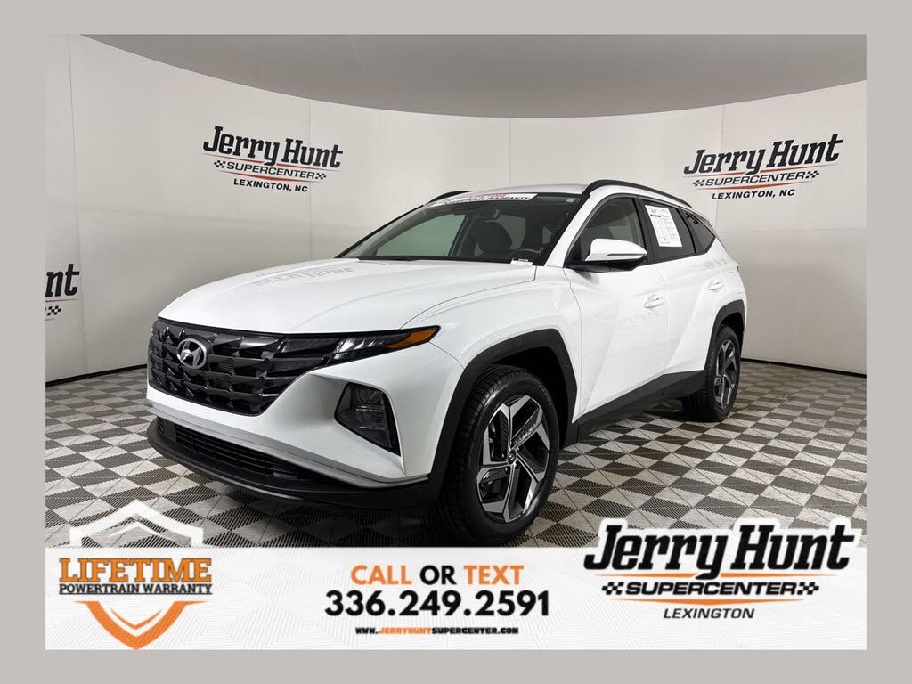 2022 Hyundai Tucson SEL AWD