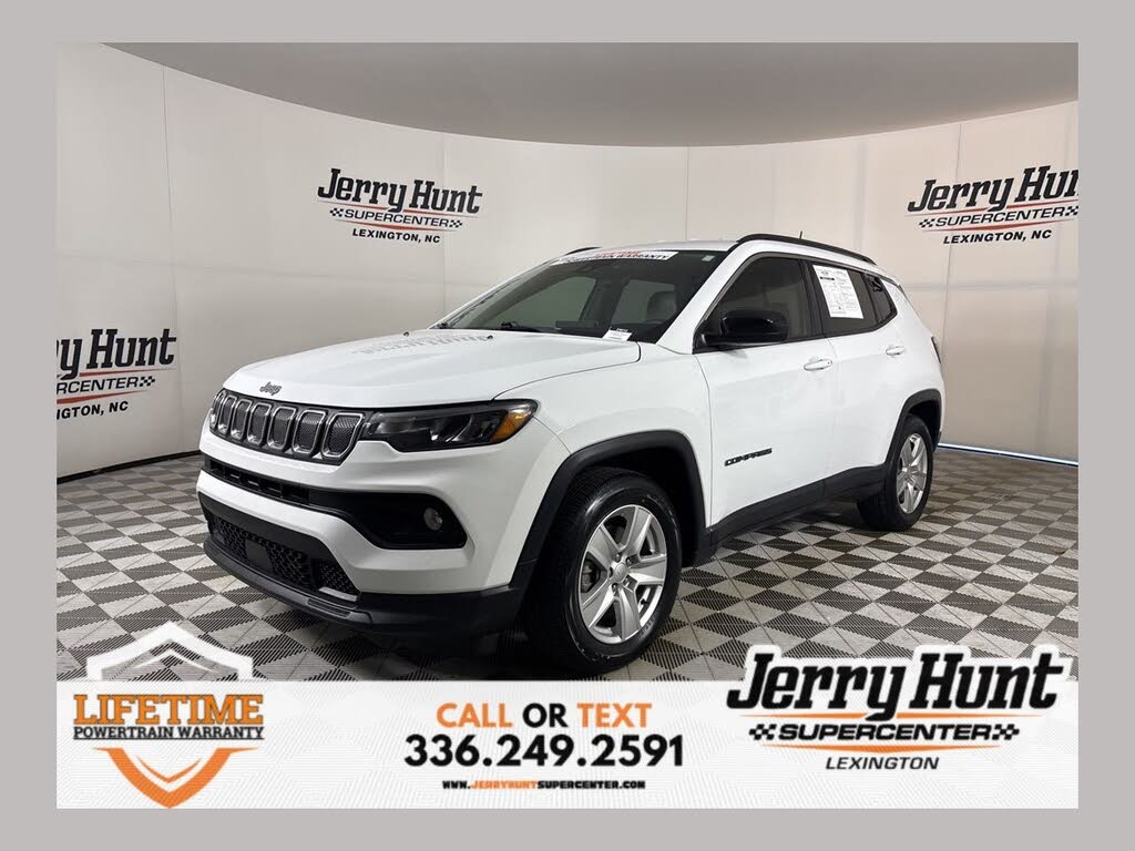 2022 Jeep Compass Latitude FWD