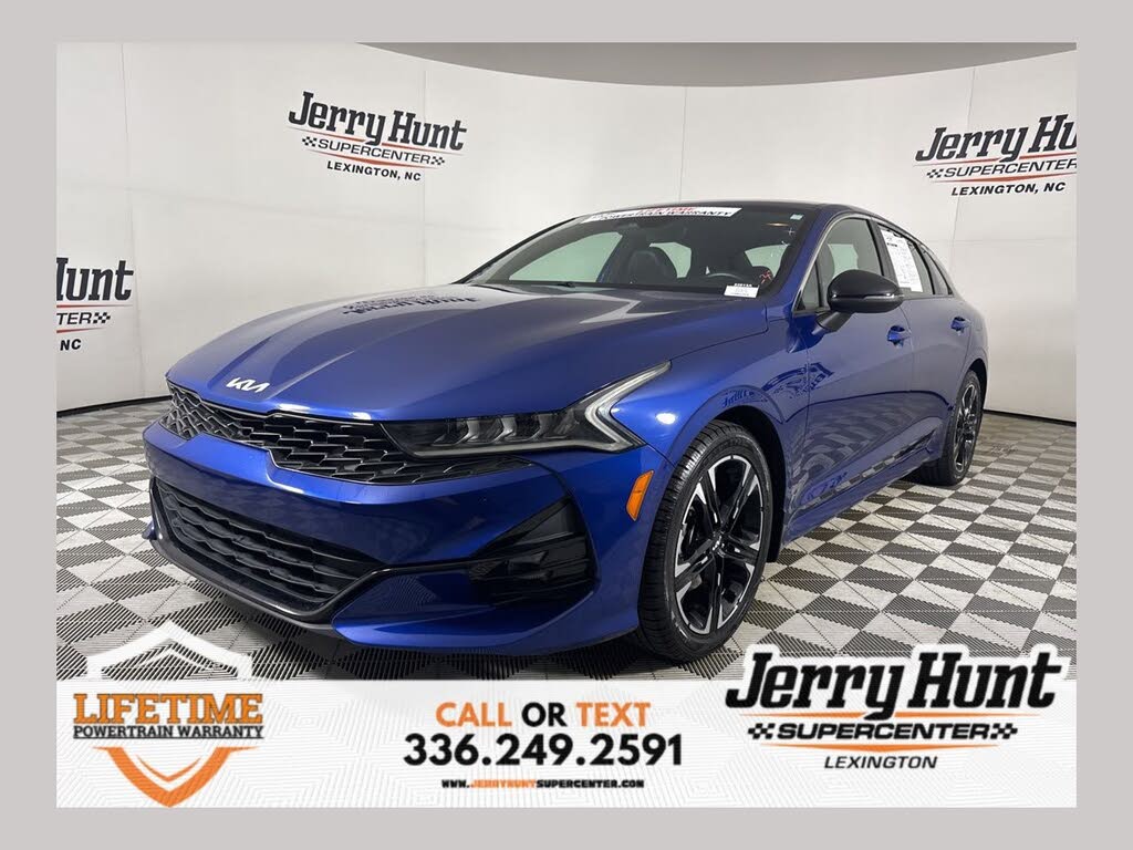 2022 Kia K5 GT-Line FWD