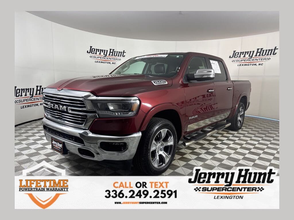 2022 RAM 1500 Laramie Crew Cab 4WD