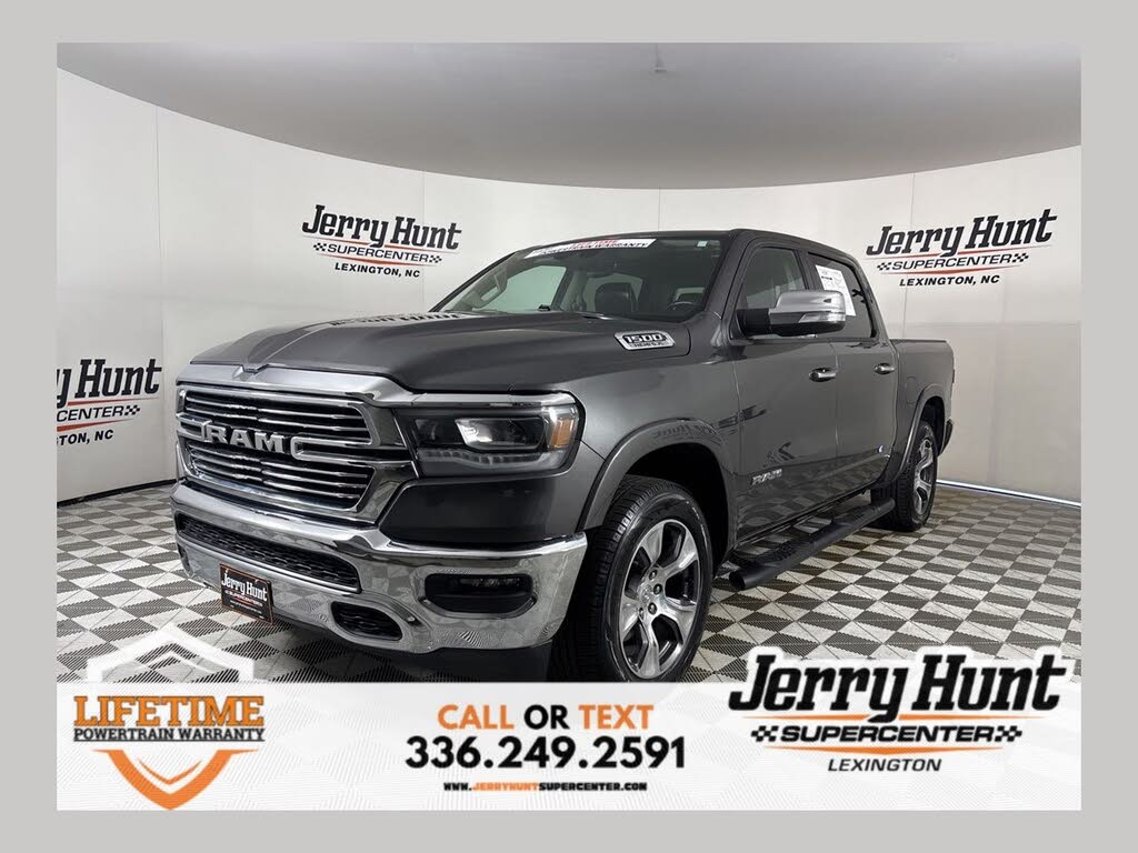 2022 RAM 1500 Laramie Crew Cab 4WD
