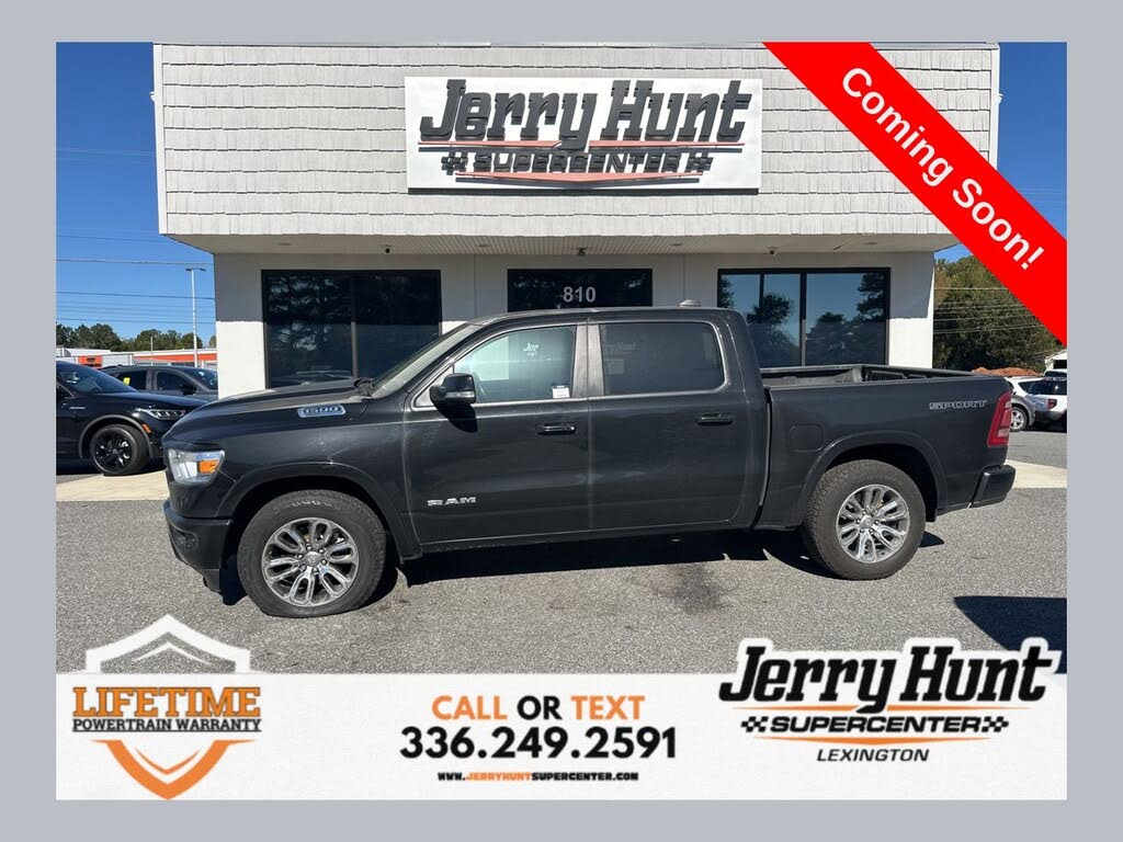 2022 RAM 1500 Laramie Crew Cab 4WD