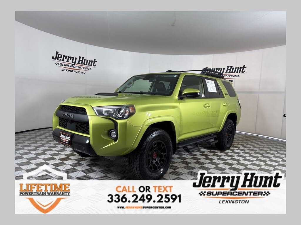 2022 Toyota 4Runner TRD Pro 4WD